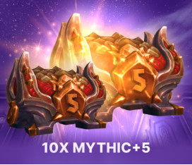 10x Bundle Custom Mythic+ Dungeons (M+5) + 1 FREE Trader